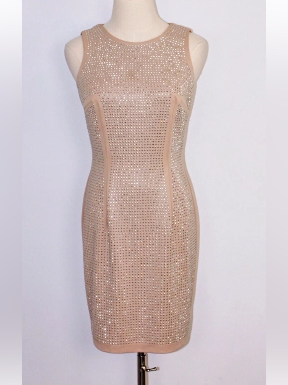 Alexia Admor Studded Dress Size M